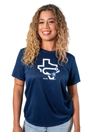Nike - Women's - T Legend Navy