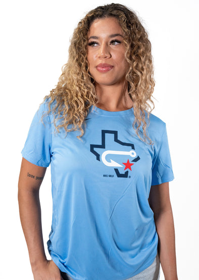 Nike - Women's - T Legend Light Blue