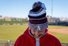 Amarillo Sod Poodles Maroon/Black Lean A Beanie