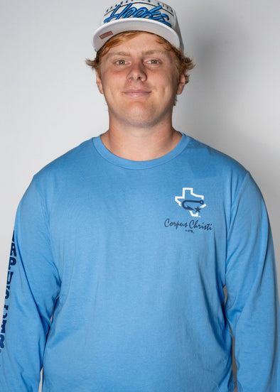 Champion - Long Sleeve T Stadium Lt. Blue