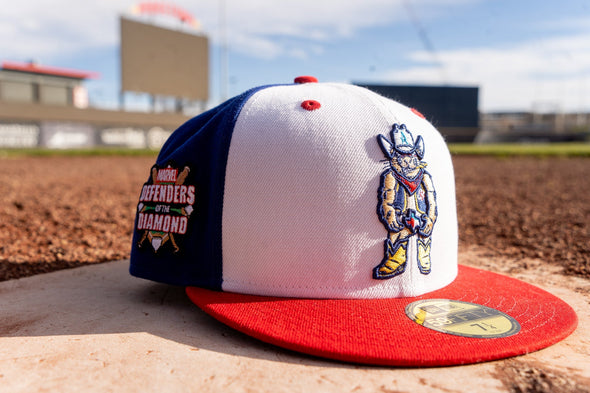 Amarillo Sod Poodles New Era 2024 59FIFTY Marvel Cap