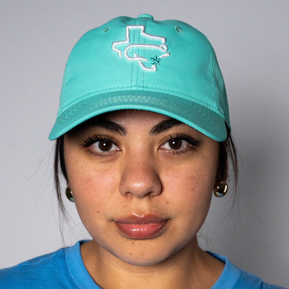 OC Sport - Women's - Ponytail Home Cap Turquoise