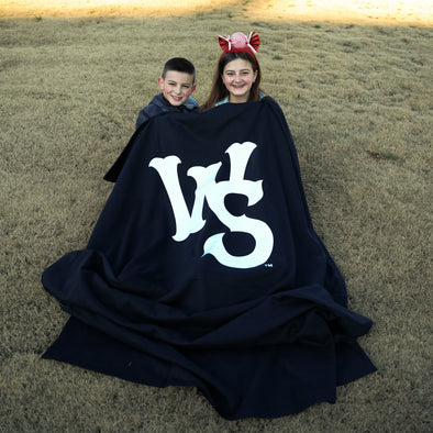 WS Sweatshirt Blanket