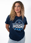 Women's T Primary Logo - Navy