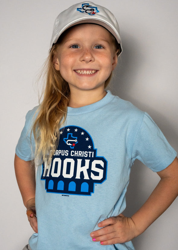 Toddler T Primary Logo - Lt. Blue