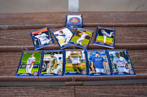 Amarillo Sod Poodles 2025 Team Card Set
