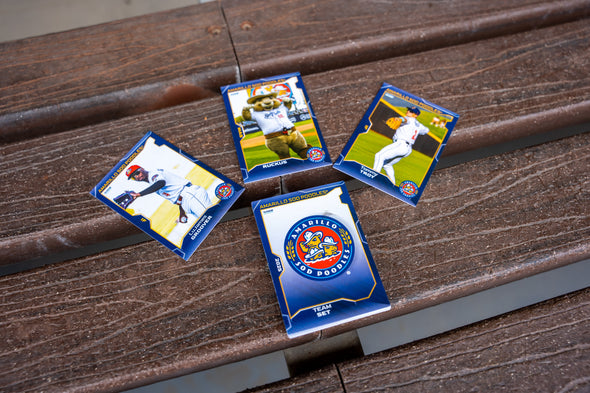 Amarillo Sod Poodles 2025 Team Card Set