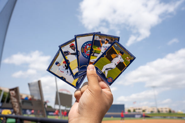 Amarillo Sod Poodles 2025 Team Card Set
