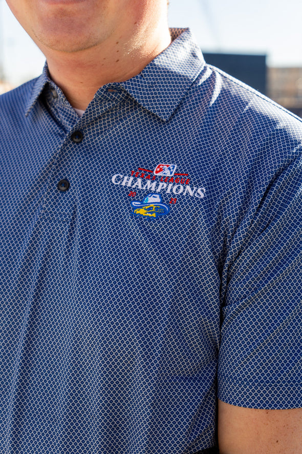 Amarillo Sod Poodles Royal Eagle Championship Polo