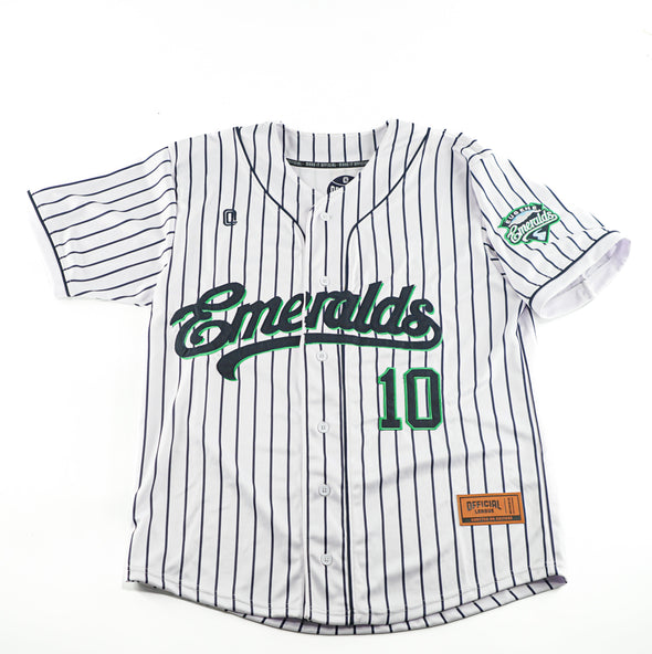 Eugene Emeralds Official League 2010 Jersey