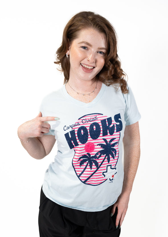 Women's - Comfort Wash - T Oval Palms