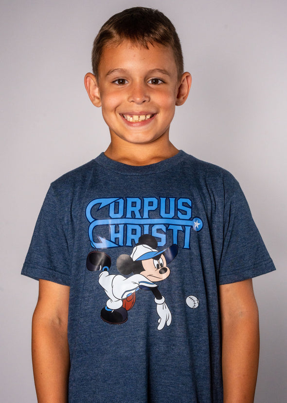 Youth - Disney T Mickey Pitching