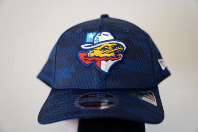 Amarillo Sod Poodles New Era Royal State Club 9SEVENTY Cap