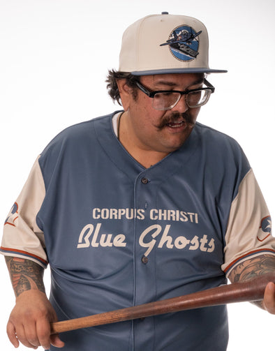 Jersey Blue Ghost - Numbered