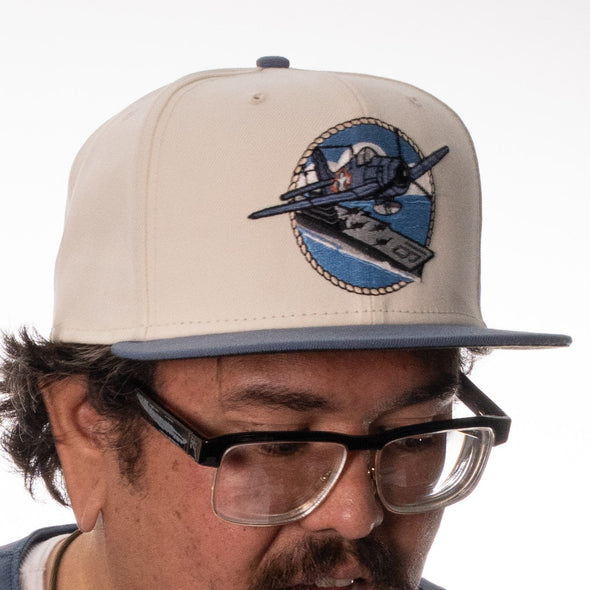 New Era - 59Fifty Fitted - Blue Ghost Cap