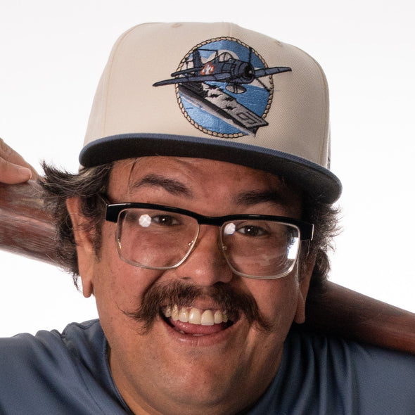 New Era - 59Fifty Fitted - Blue Ghost Cap