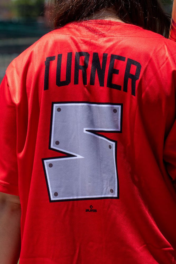 Fort Wayne TinCaps 2025 Adult Turner #5 Red Alt Jersey