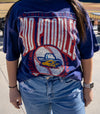 Amarillo Sod Poodles New Era Royal Baseball Throwback Game Tee