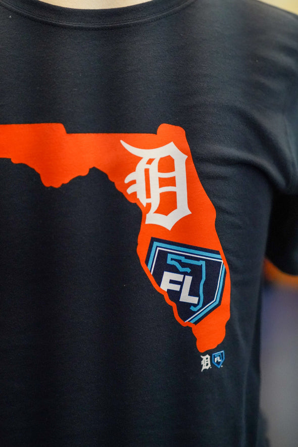 Detroit Tigers State Crew T-Shirt