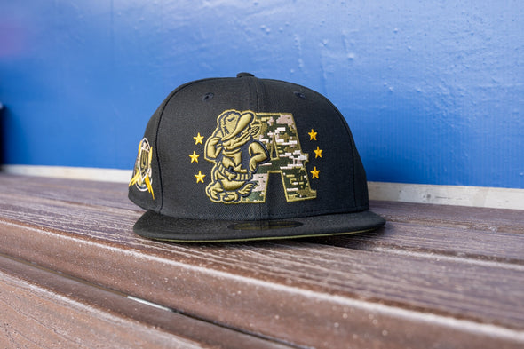 Amarillo Sod Poodles New Era 2024 59FIFTY Armed Forces Hat