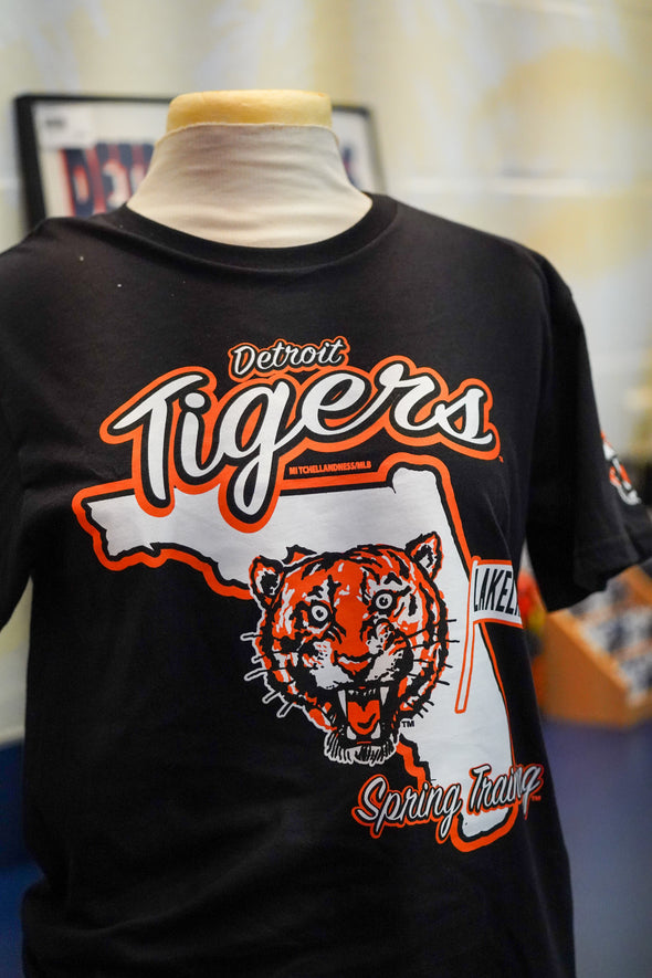 Detroit Tigers Cooperstown State T-Shirt