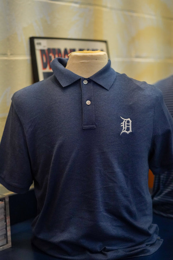 Detroit Tigers Edgartown Pique Polo