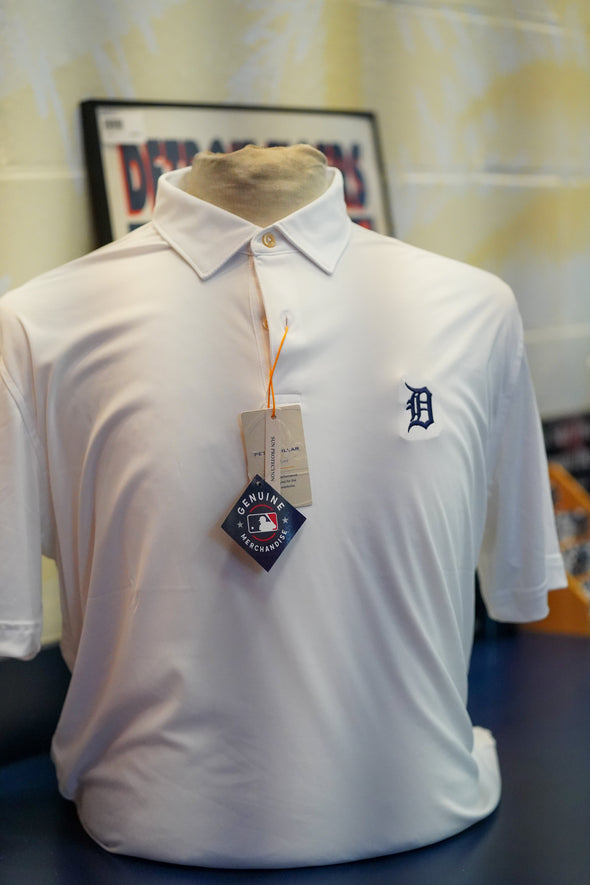 Detroit Tigers Featherweight Melange Polo