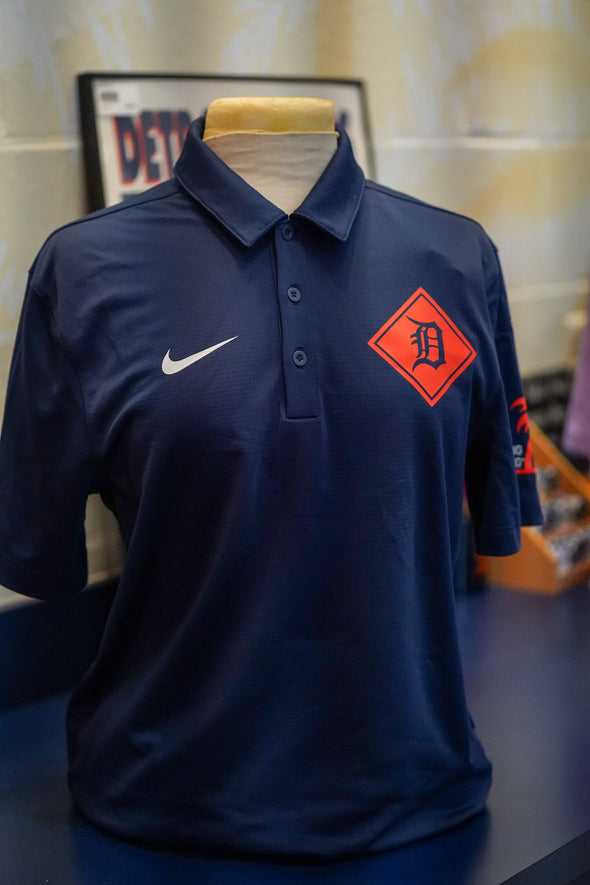 Detroit Tigers Men's Franchise Polo