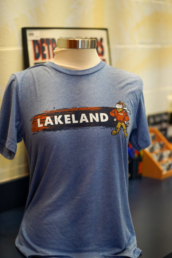 Lakeland Flying Tigers Swipe T-Shirt Ace