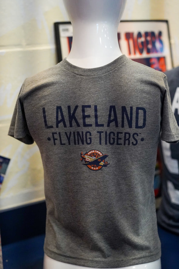 Lakeland Flying Tigers Youth Mighty T-Shirt BP Logo