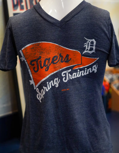 Detroit Tigers Youth Banner Tee