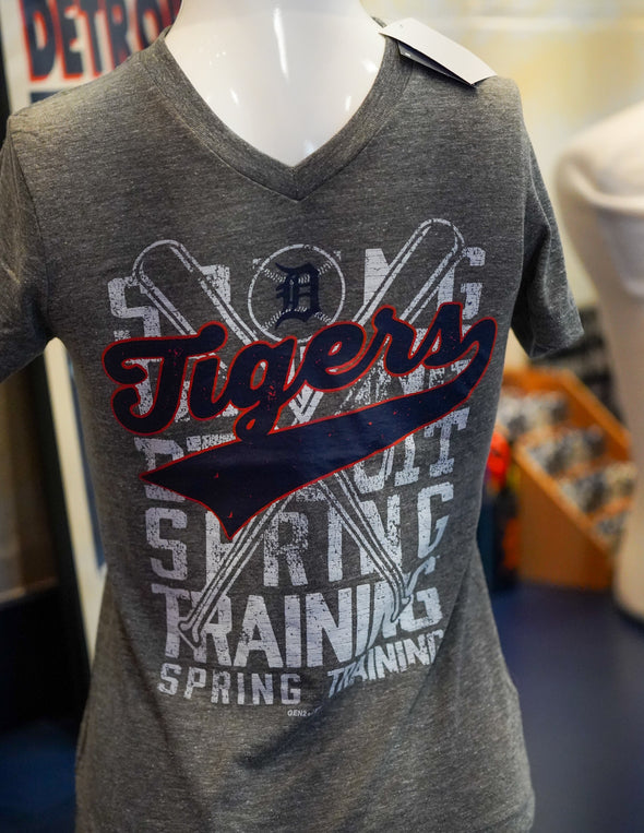 Detroit Tigers Youth Girls Spring Line Up