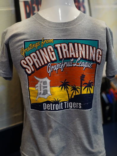 Detroit Tigers Youth Souvenir T-Shirt