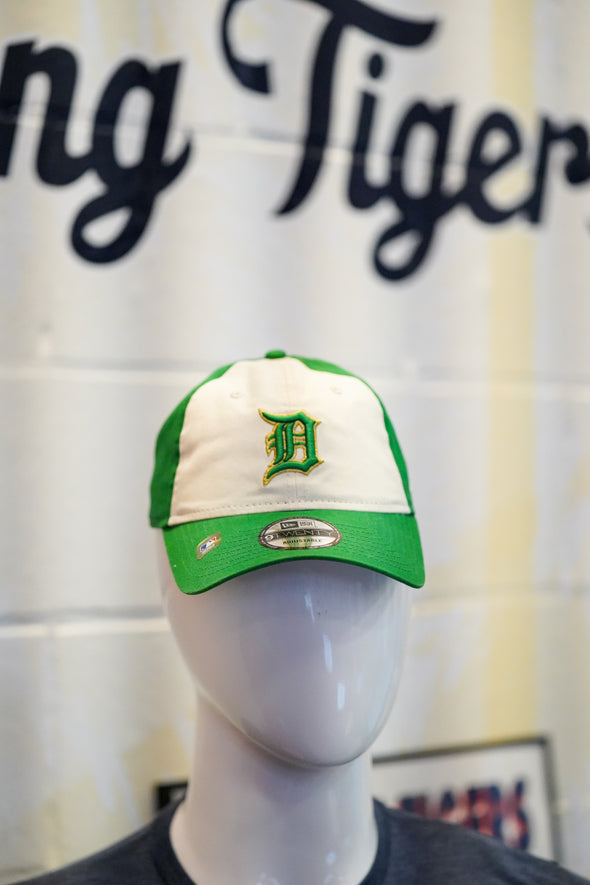 Detroit Tigers Official ON FIELD St. Patrick's 9FORTY Cap