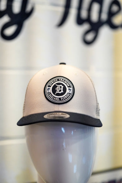 Detroit Tigers Patched Trucker 9FIFTY LP Snapback Cap