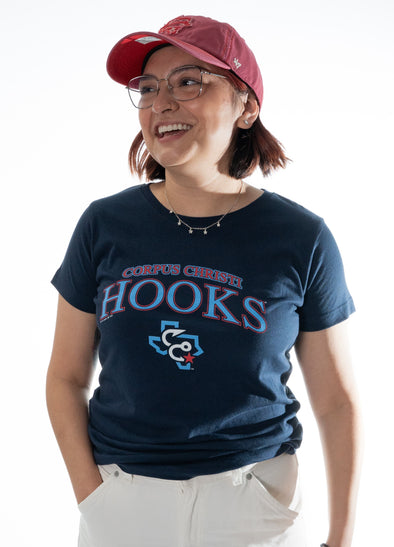 Soft As A Grape - Women's - T Fine Jersey - Navy