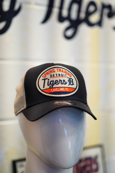 Detroit Tigers A Frame Trucker Oval Patch Cap 920