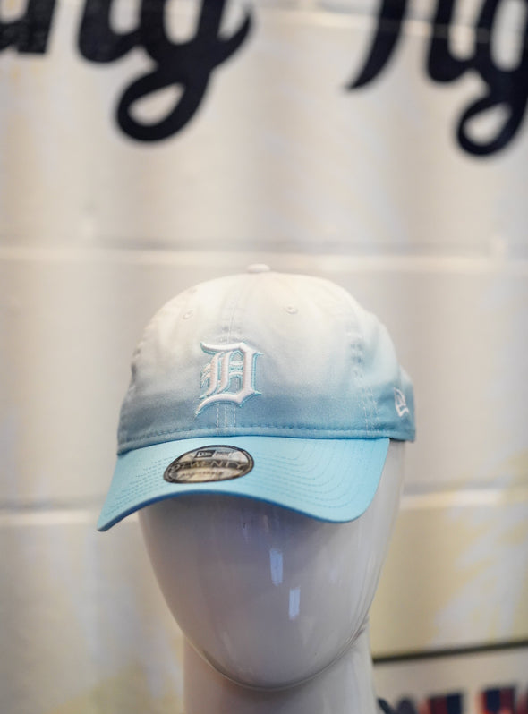 Detroit Tigers Ombre Light Blue Cap 920