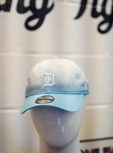 Detroit Tigers Ombre Light Blue Cap 920