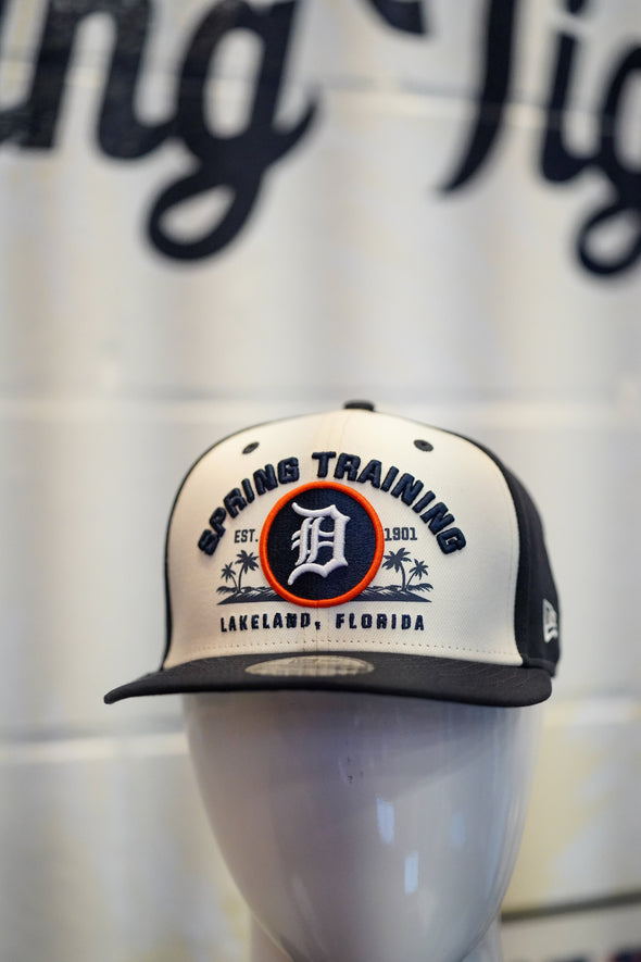 Detroit Tigers Est. 1901 9FIFTY Snapback Cap