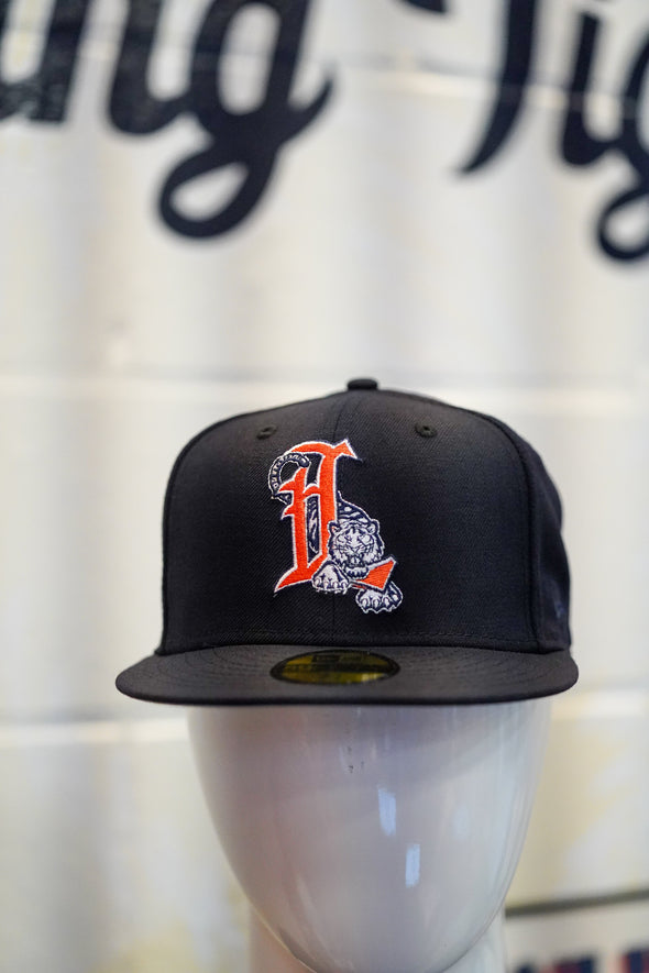 Lakeland Flying Tigers Retro Throwback Logo 59FIFTY Cap