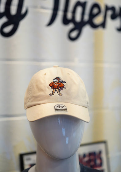 Lakeland Flying Tigers Ace Clean Up Adjustable Cap