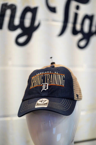 Spring Training Detroit Tigers '47 Brand Hardliner Cap