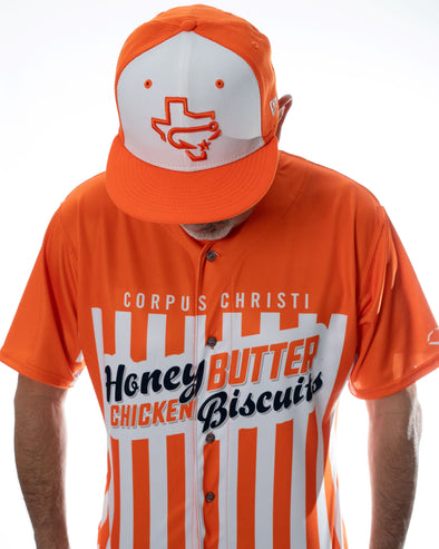 Honey Butter Chicken Biscuit Jersey - Numbered