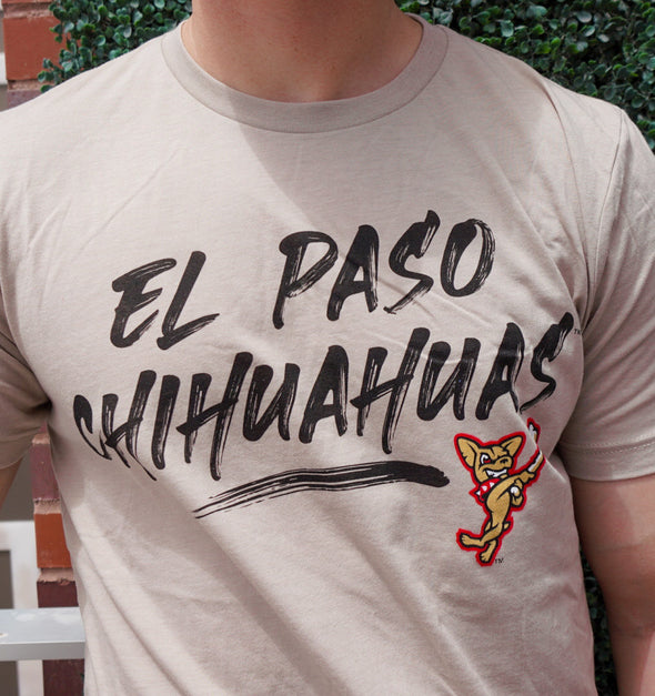 CHIHUAHUAS MENS BRUSH TEE- 108 STITCHES