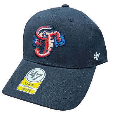 Jacksonville Jumbo Shrimp '47 Youth Navy MVP