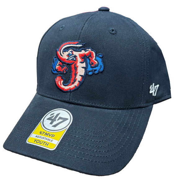 Jacksonville Jumbo Shrimp '47 Youth Navy MVP