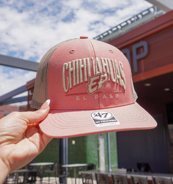 CHIHUAHUAS CANYON SNAP BACK TRUCKER- 47 BRND