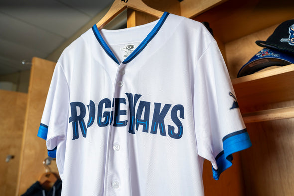 Salem RidgeYaks Adult White Jersey