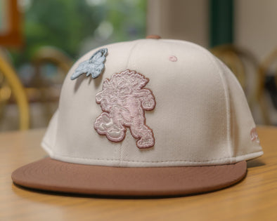 Eugene Emeralds Outdoor Cap Neapolitan Ice Cream Cap